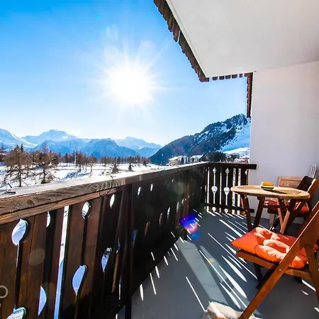 Haus Rhodania Mit Matterhornblick, Mitte Διαμέρισμα