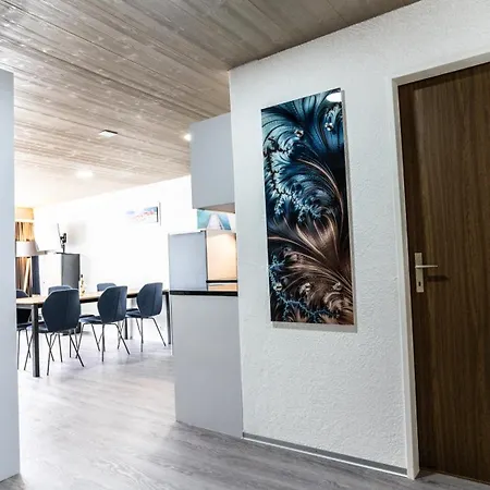 Haus Rhodania Mit Matterhornblick, Mitte Apartamento