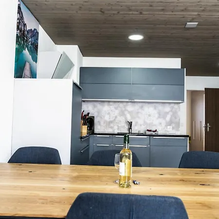 Haus Rhodania Mit Matterhornblick, Mitte Apartamento