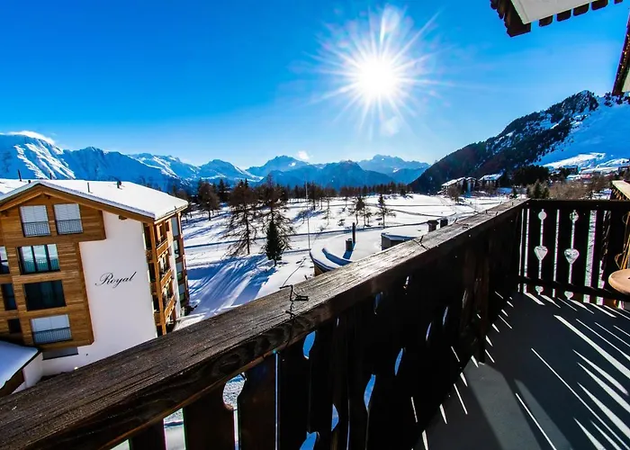 Lejlighed Haus Rhodania Mit Matterhornblick, Mitte