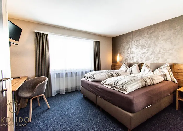 Haus Rhodania Mit Matterhornblick, Mitte Lejlighed *