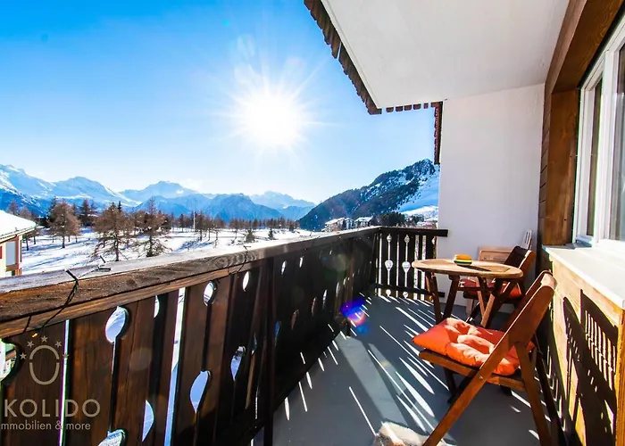 Haus Rhodania Mit Matterhornblick, Mitte Lejlighed