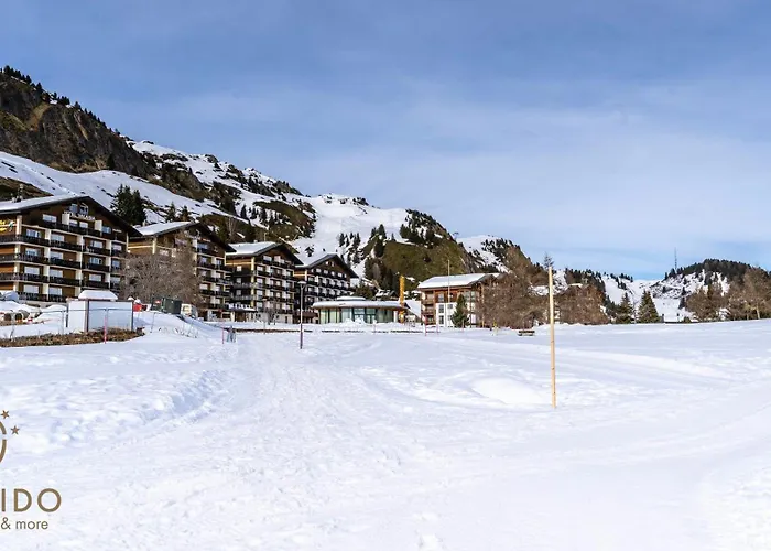 Haus Rhodania Mit Matterhornblick, Mitte Lejlighed Riederalp
