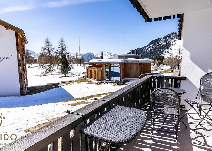 Lejlighed Haus Rhodania Mit Matterhornblick, Mitte Riederalp