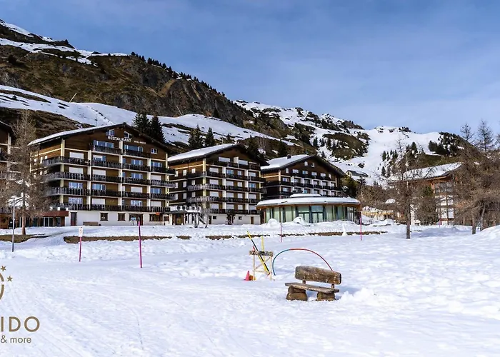 Haus Rhodania Mit Matterhornblick, Mitte Riederalp