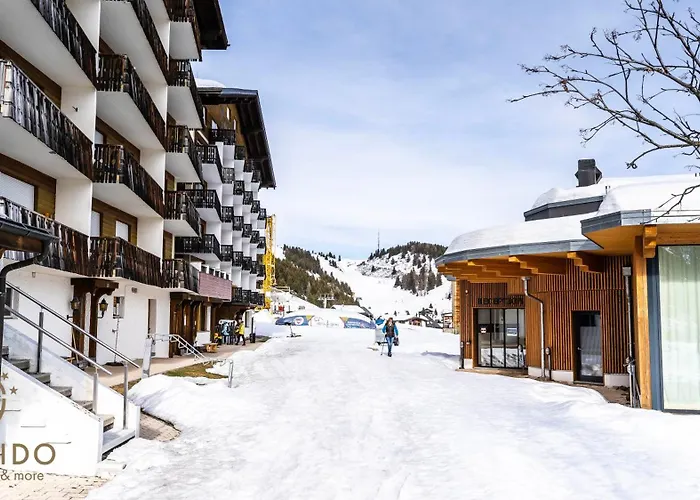 Haus Rhodania Mit Matterhornblick, Mitte Lejlighed *