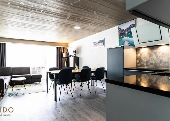 Haus Rhodania Mit Matterhornblick, Mitte Lejlighed Riederalp