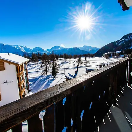 Apartmán Haus Rhodania Mit Matterhornblick, Mitte