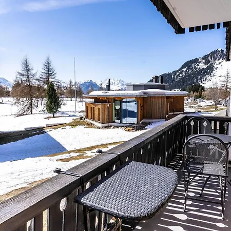Apartmán Haus Rhodania Mit Matterhornblick, Mitte Riederalp