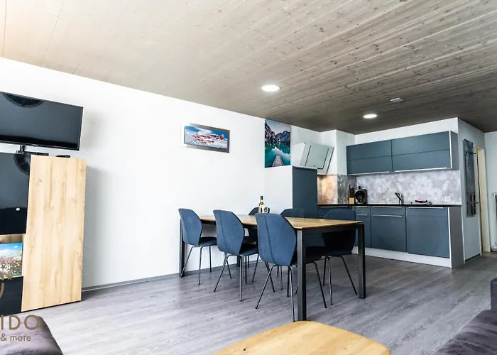 Appartamento Haus Rhodania Mit Matterhornblick, Mitte